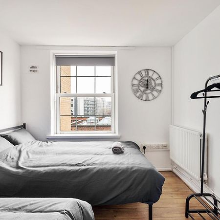 Sleek Shoreditch Hideout - 2 Bed Gem With Balcony In Central London Exterior foto