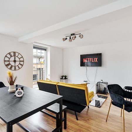 Sleek Shoreditch Hideout - 2 Bed Gem With Balcony In Central London Exterior foto