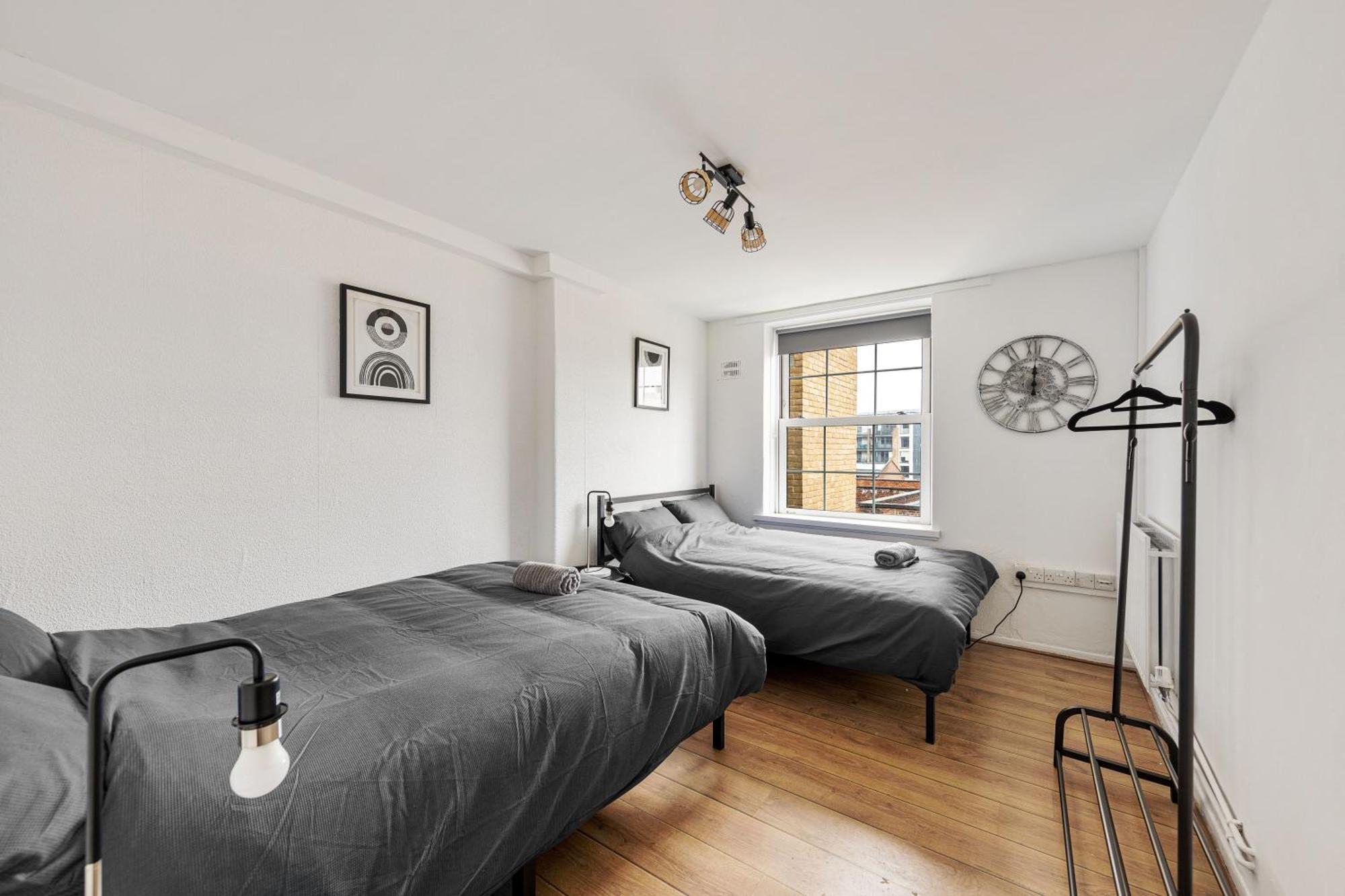 Sleek Shoreditch Hideout - 2 Bed Gem With Balcony In Central London Exterior foto