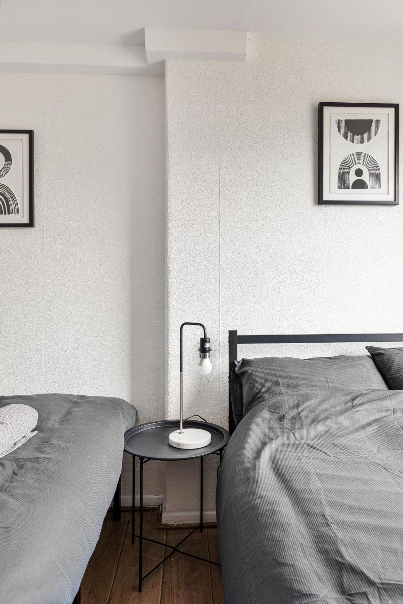 Sleek Shoreditch Hideout - 2 Bed Gem With Balcony In Central London Exterior foto