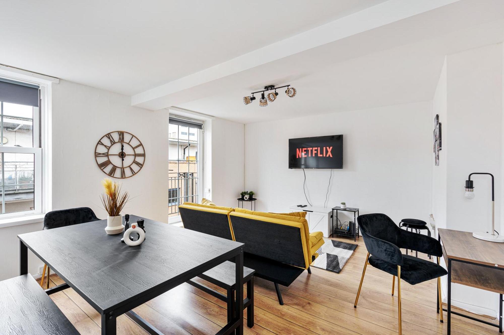 Sleek Shoreditch Hideout - 2 Bed Gem With Balcony In Central London Exterior foto