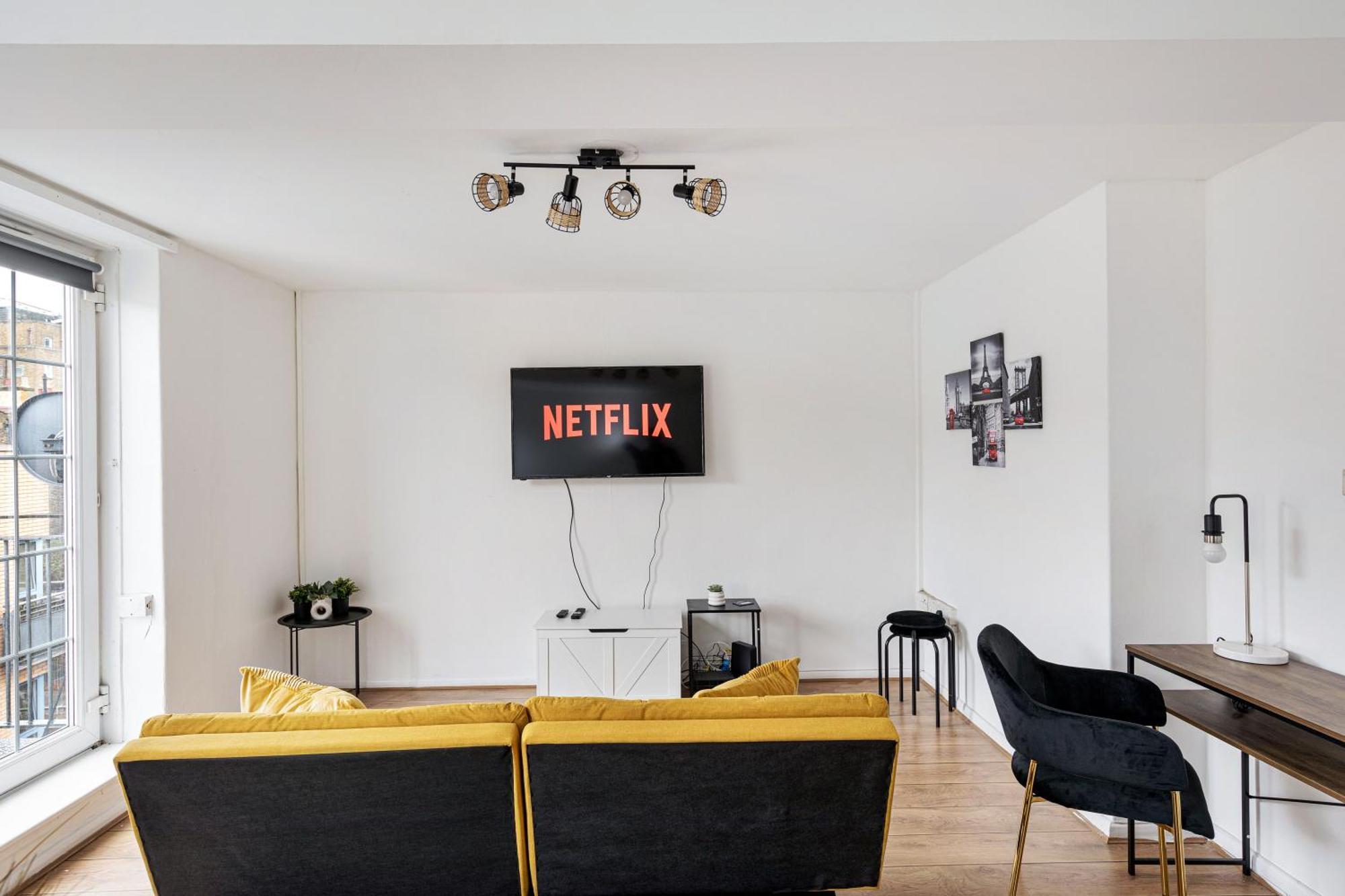 Sleek Shoreditch Hideout - 2 Bed Gem With Balcony In Central London Exterior foto
