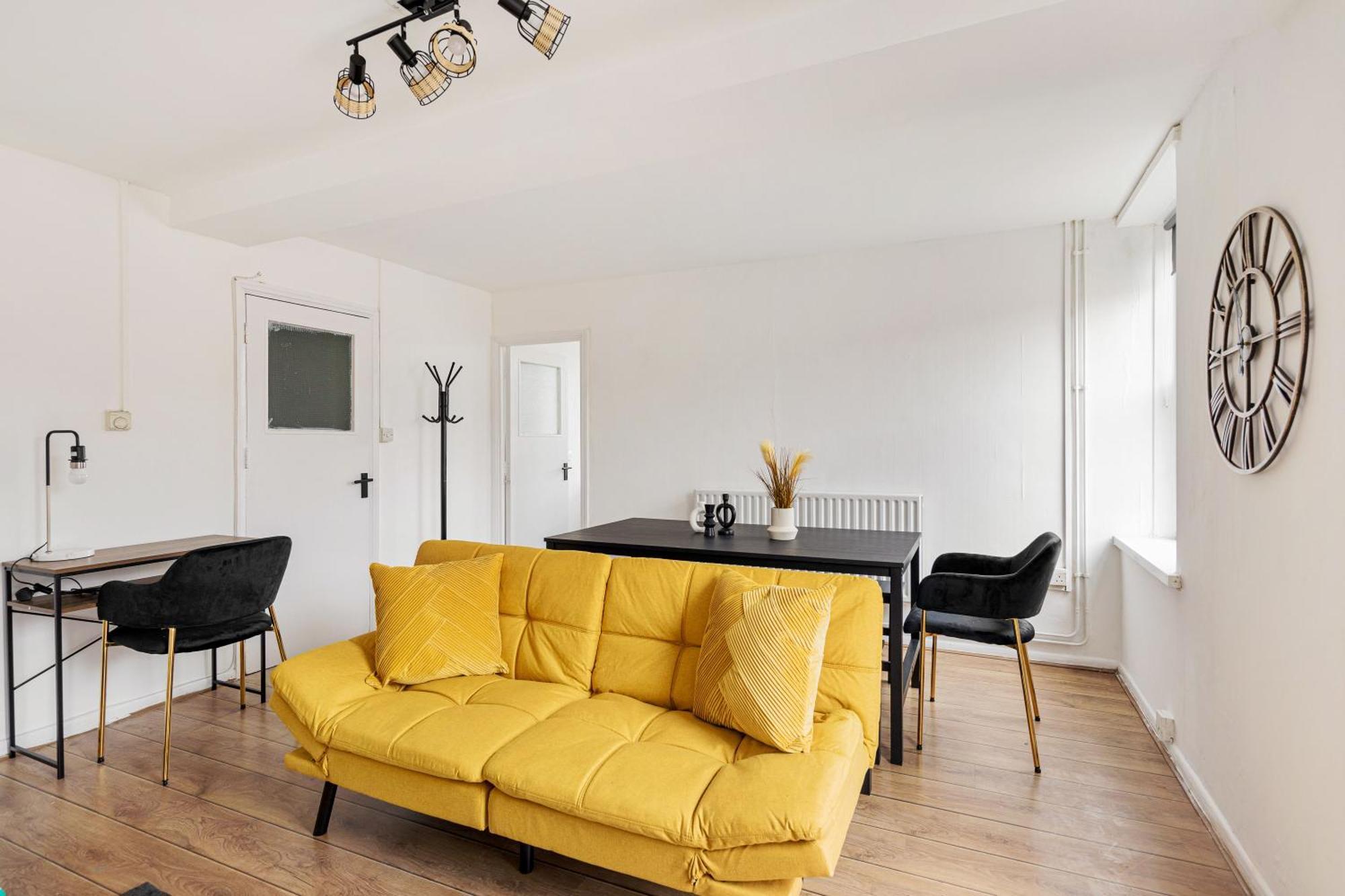 Sleek Shoreditch Hideout - 2 Bed Gem With Balcony In Central London Exterior foto