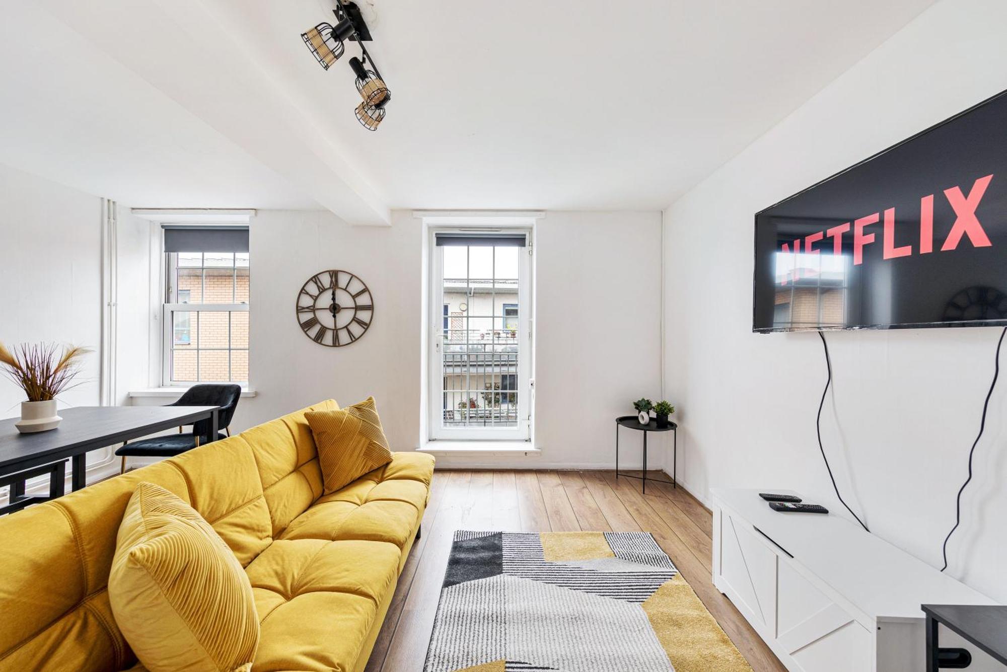 Sleek Shoreditch Hideout - 2 Bed Gem With Balcony In Central London Exterior foto
