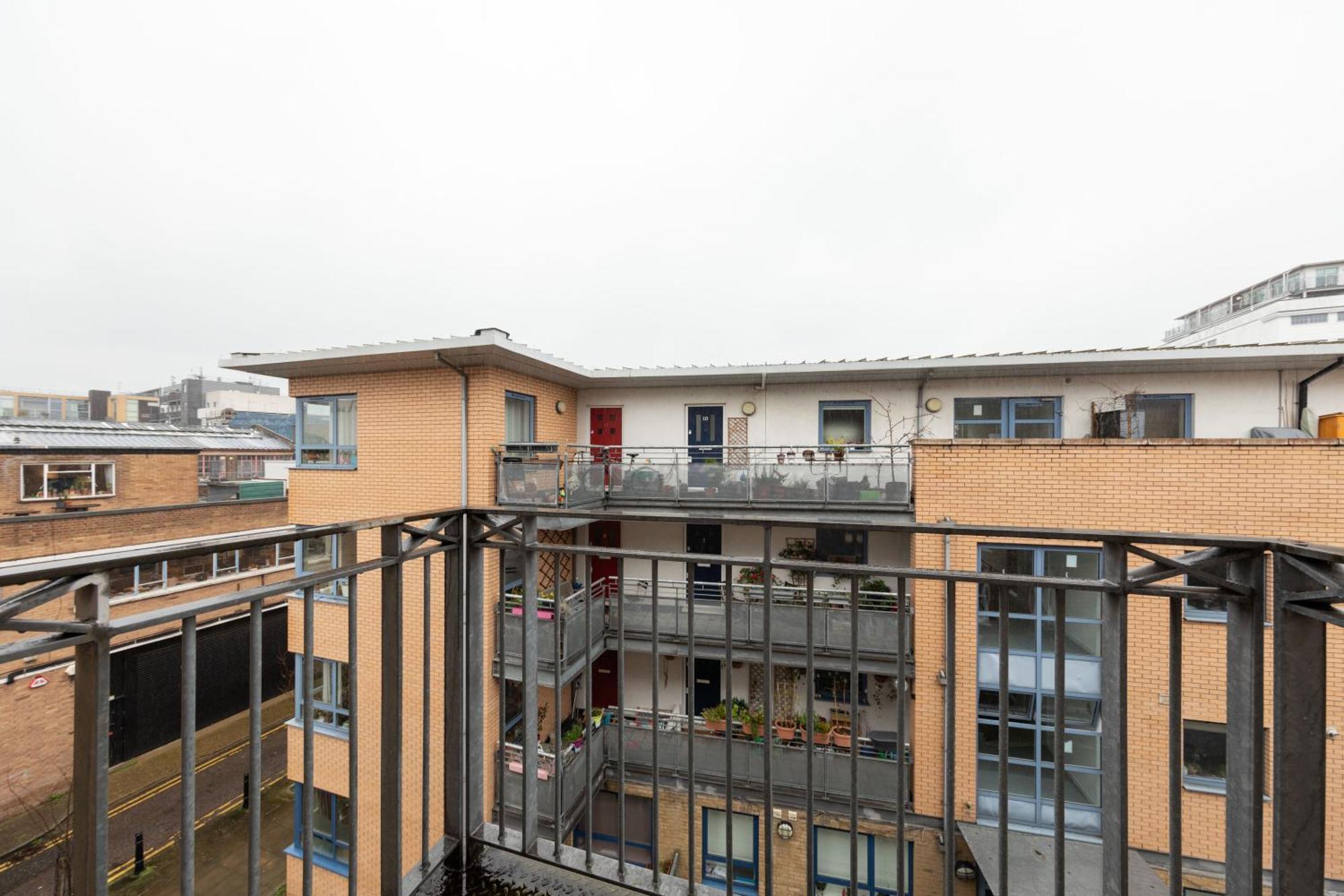 Sleek Shoreditch Hideout - 2 Bed Gem With Balcony In Central London Exterior foto
