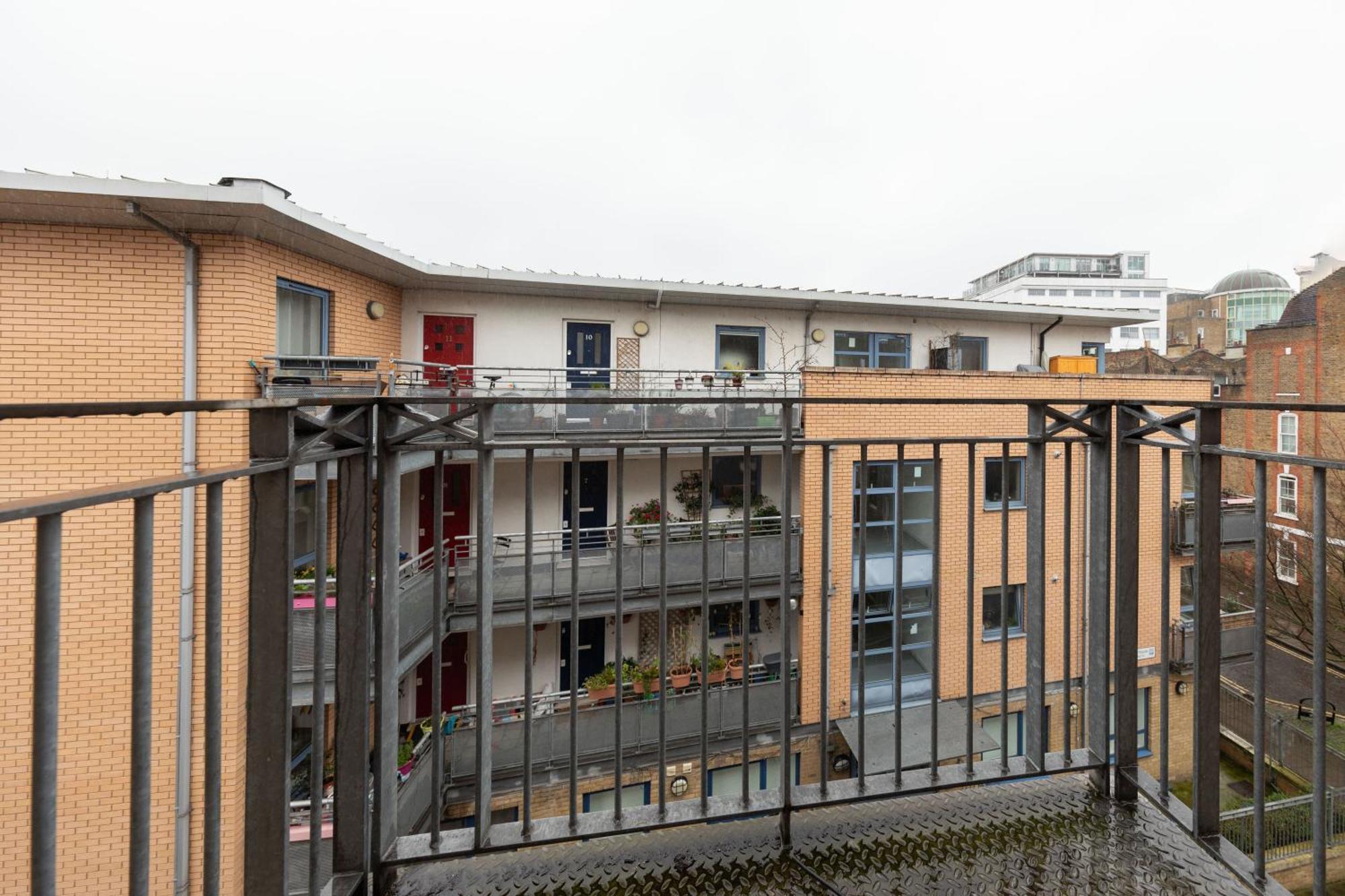 Sleek Shoreditch Hideout - 2 Bed Gem With Balcony In Central London Exterior foto