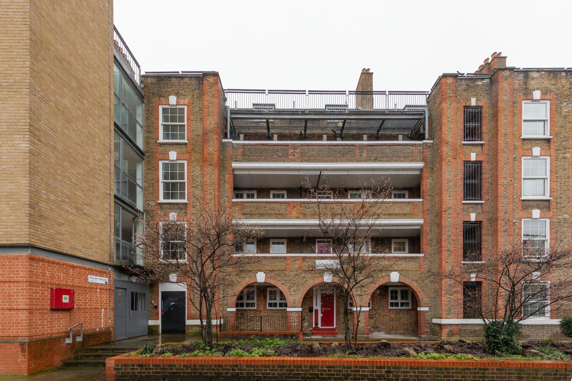 Sleek Shoreditch Hideout - 2 Bed Gem With Balcony In Central London Exterior foto