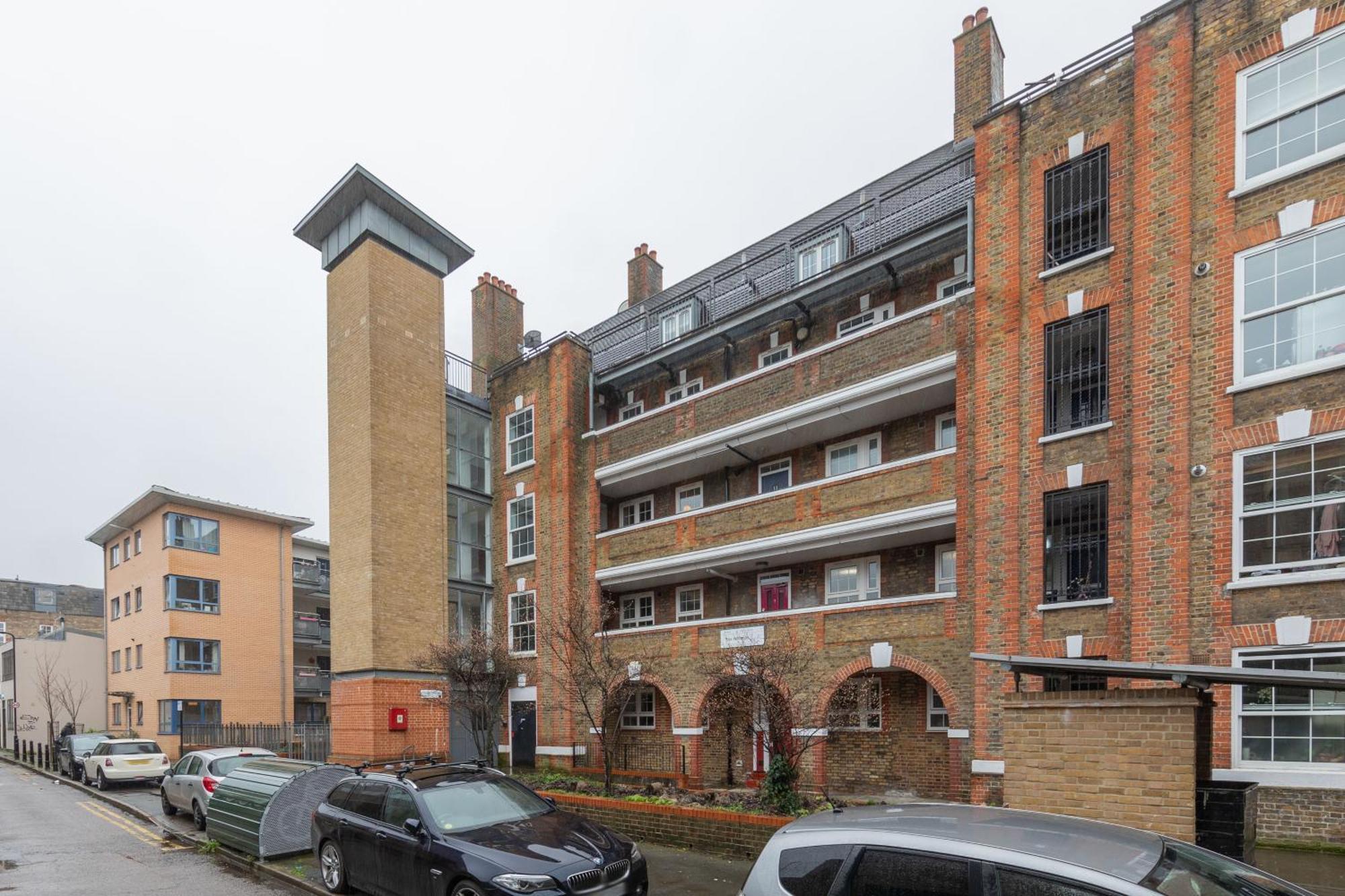 Sleek Shoreditch Hideout - 2 Bed Gem With Balcony In Central London Exterior foto